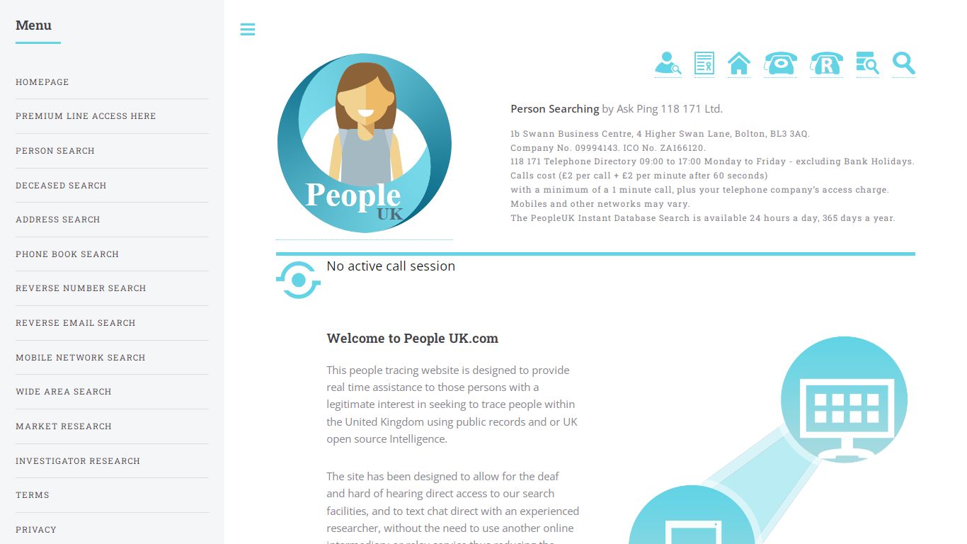 People UK Home Page
